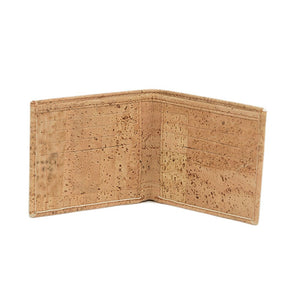 Slim Bi-Fold Cork Wallet - Cork by Design