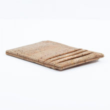 Load image into Gallery viewer, Cork Minimalist Wallet Front Pocket Thin Card Holder - Cork by Design
