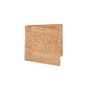 Slim Bi-Fold Cork Wallet - Cork by Design