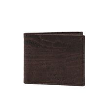 Load image into Gallery viewer, Cork Wallet-Coin Combo Vegan Gift Brown - Cork by Design
