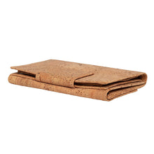 Load image into Gallery viewer, Cork Wallet Large Natural - Cork by Design
