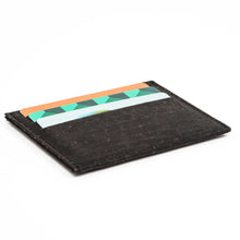 Load image into Gallery viewer, Cork Minimalist Wallet Front Pocket Thin Card Holder Vegan Gift
