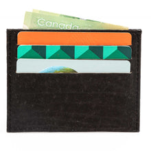 Load image into Gallery viewer, Minimalist Wallet Front Pocket Thin Card Holder Vegan Gift
