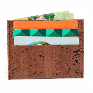 Minimalist Wallet Front Pocket Thin Card Holder Vegan Gift