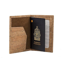 Load image into Gallery viewer, Passport Cover - Cork by Design
