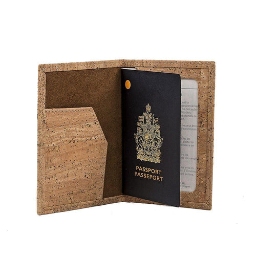 Passport Cover - Cork by Design