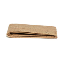 Load image into Gallery viewer, Slim Bi-Fold Cork Wallet - Cork by Design
