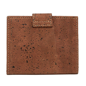 Compact Brown Cork Wallet Cork by Design