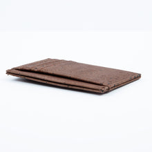 Load image into Gallery viewer, Cork Minimalist Wallet Front Pocket Thin Card Holder Brown - Cork by Design
